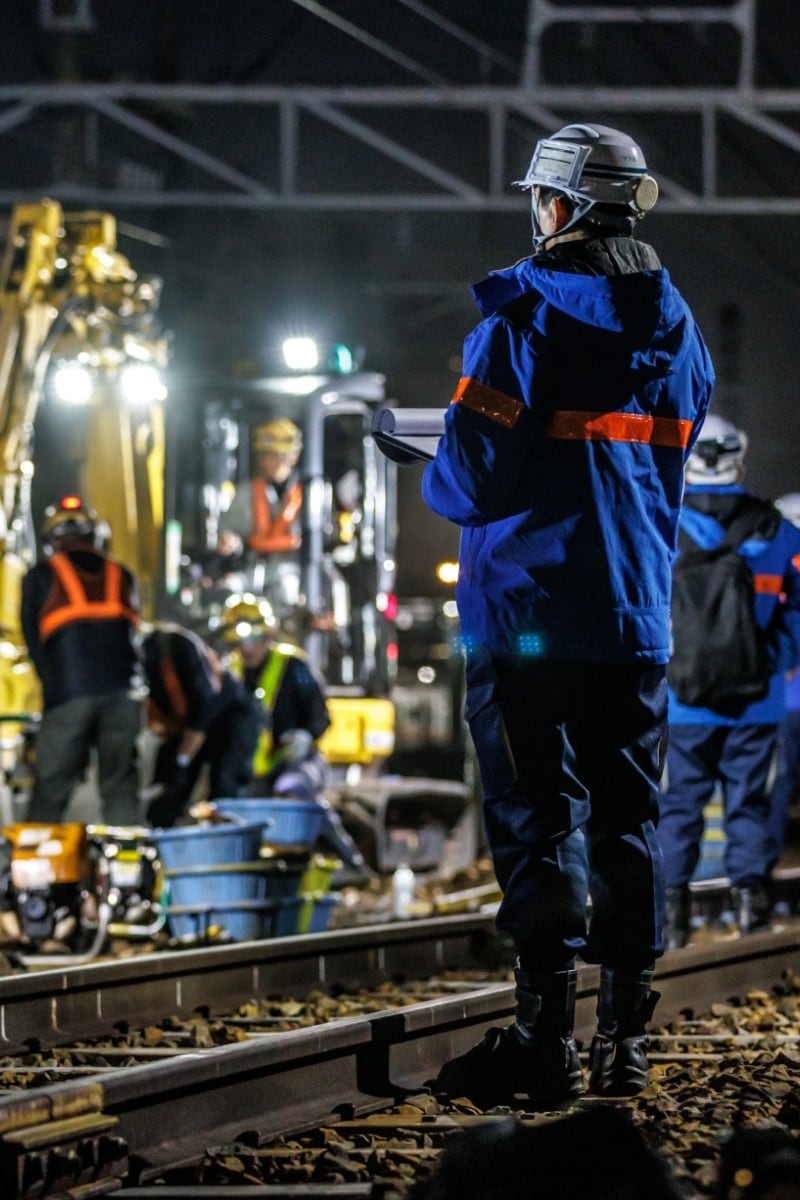 建設現場の様子