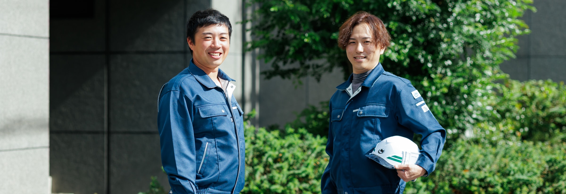 二人の対談の様子