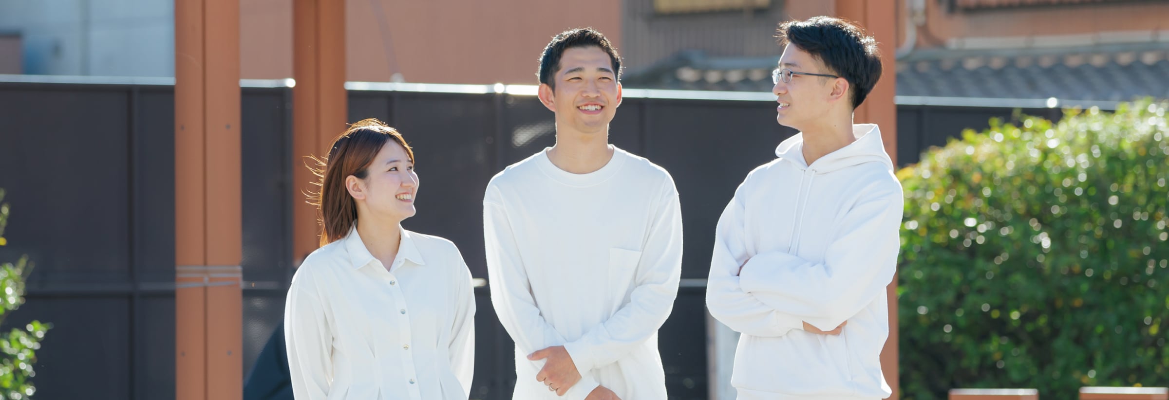 3人の座談会の様子